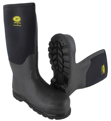 Produktbild von Grubs Stiefel Arbeitsstiefel Workline 5.0 S5 schwarz 37 38 42 43 44 45 46 47, Größe:37