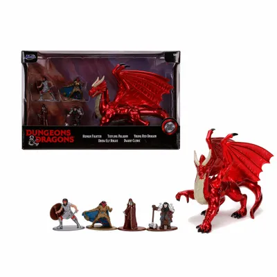 Produktbild von Jada Metalfigs 253254000 Dungeons & Dragons Spielzeugfiguren in