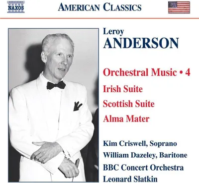 Produktbild von Slatkin/BBC Concert Orchestra: Orchesterwerke Vol.4