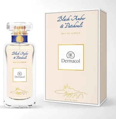 Obrázek produktu pro Parfémová voda Black Amber & Patchouli EDP 50 ml
