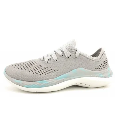 Produktbild von Crocs Lite Ride Palcer W Damen Schnürer in Grau, Größe 38