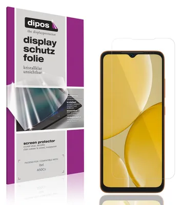 Image de 4x Film de protection d'écran pour Itel A50Cs protecteur clair dipos