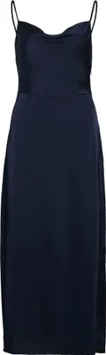 Produktbild von VILA Elegantes Satin-Midikleid mit Spaghettiträger Größe: 42