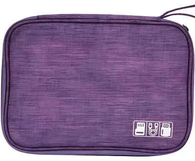 Zdjęcie produktu dla Torba na Akcesoria TP-40289 Fioletowa - Styl i Funkcjonalność KP40289