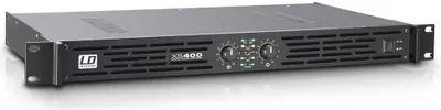 Produktbild von LD Systems LDXS400 Amplificatore PA Potenza RMS per canale a 4 Ohm 200 W