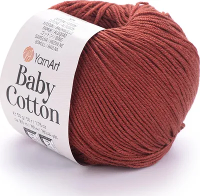 Zdjęcie produktu dla Yarn Art Baby Bawełna 429 Przędza dziewiarska