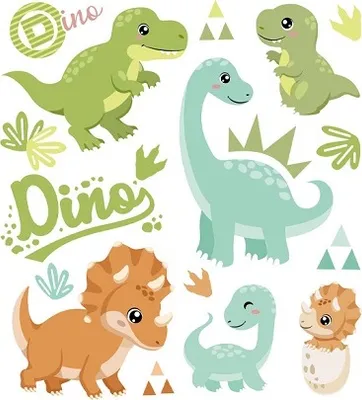 Obrázek produktu pro Naplamki - malá nažehlovací mašle - dinosauři
