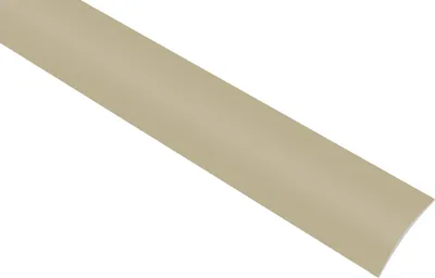 Produktbild von Effector Übergangsprofile aus eloxiertem Aluminium - Übergangsschiene Bodenleiste - (1 Meter Champagne) Bodenschiene Profil Anpassungsprofil