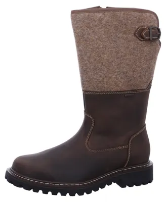 Imagen del producto de Josef Seibel CHANCE: Botas para hombre, ideales para el invierno, forradas para mayor calidez, color marrón, producto nuevo