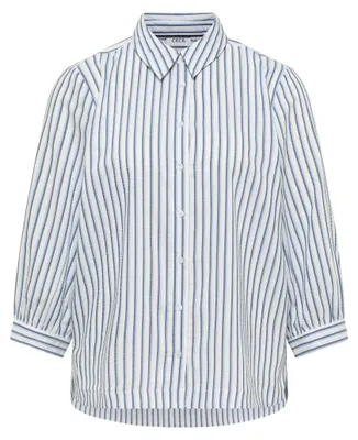 Produktbild von Cecil (304) TOS Seersucker Multistripe Blo 37473 37473 S