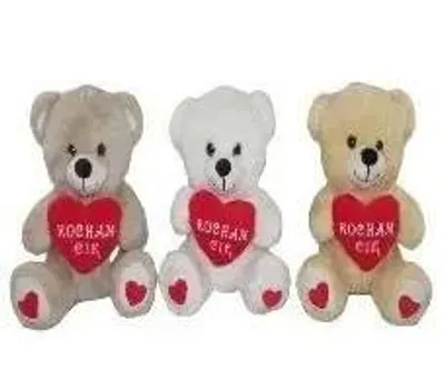 Produktbild von Plüschbär „Ich liebe Dich“ 25cm, 3 Farben