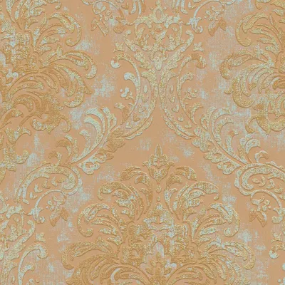 Produktbild von A.S. Creation | Travel Styles | 391121 | Vliestapete | Barock | 10.05 m x 0.53 m | Orange