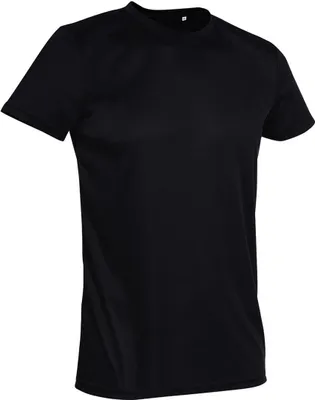 Produktbild von Stedman® - Active Sport-T Crew Neck - Black Opal - XL
