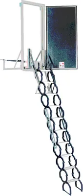 Produktbild von Minka Wandeinstiegstreppe Type 102 M mit U-Wert 1,1-1,3 W/m2K bis 265-365cm Raumhöhe