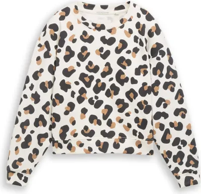 Produktbild von Tom Tailor 1050076_164, Kind, Weiblich, Sweatshirt, Mehrfarbig, Langärmlig, Lockere Passform