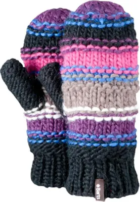 Produktbild von Barts Zinaida Fausthandschuhe Mehrfarbig  Damen Mehrfarbig One Size
