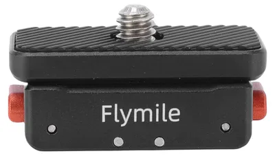 Produktbild von Kamerahalterung mit magnetischer Schnellkupplung, geeignet für Insta360 X5, Ace, Pro, aus Aluminiumlegierung, vibrationsdämpfend, mit 1/4-Zoll-Magnetbefestigung