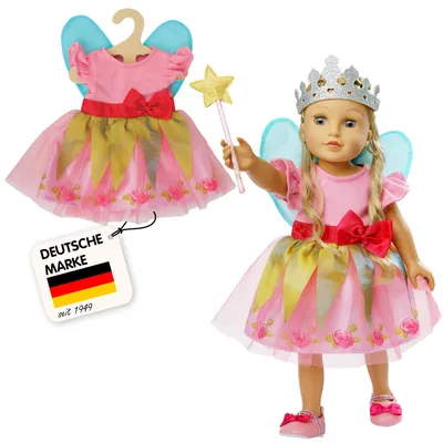 Produktbild von Heless 1430, Puppenkleid, 3 Jahr(e)