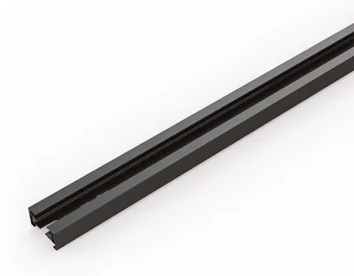Produktbild von hoftronic 1-Phasen Stromschiene 1,5 m Schwarz IP20
