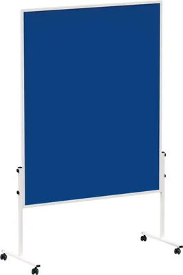Produktbild von MAUL Moderationstafel MAULsolid 150 x 120 cm mobil blau