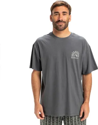 Produktbild von Quiksilver T-shirt EQYZT08027-KZM0 in Grey color size medium