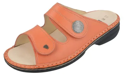 Produktbild von Finn Comfort SANSIBAR Damenpantolette MANDARIN 2550604246 (40/MANDARIN)