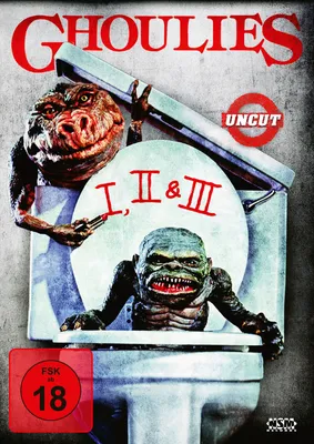 Produktbild von Ghoulies 1-3