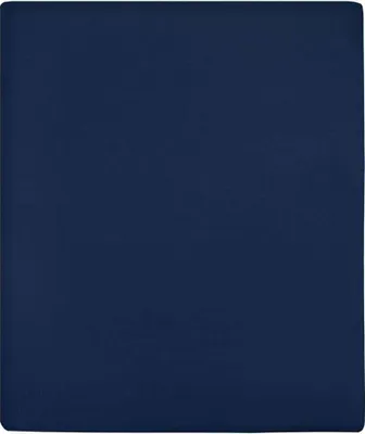 Produktbild von "im Angebot" Spannbettlaken 2 Stk. Jersey Marineblau 180x200 cm Baumwolle - Spannbettlaken CC271