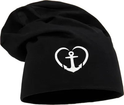 Produktbild von Leoberg Uni Beanie Mütze Damen Herren - Leichte Kopfbedeckung in Schwarz-158069