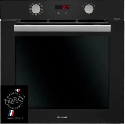 Gebaut -in pyrolyse brandt bxp5559b - Schwarz - Multifunktion - Kalttür - 67L