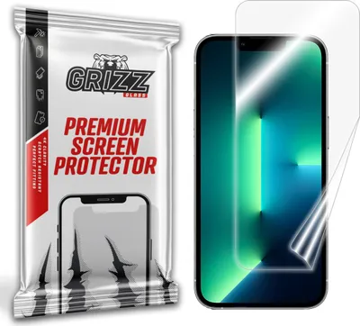 Obrázok produktu pre Ochranná fólia GrizzGlass CeramicFilm pre Apple iPhone 13 Pro Max - Transparentná