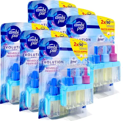 Produktbild von Ambi Pur 3volution Nachfüllflakon Frühlingserwachen, 2x 20 ml x 6