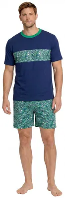 Produktbild von Kisses&Love Herren Sommer-Kurzpyjama aus Baumwolle KL30000