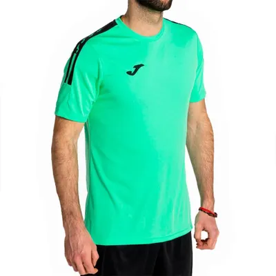 Produktbild von Joma Eco Essential Kurzarm-t-shirt Grün M Mann Grün M