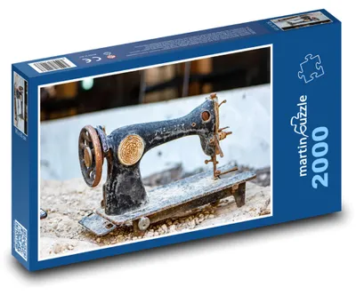 Obrázek produktu pro martinpuzzle - Puzzle 2000 - Starý šicí stroj
