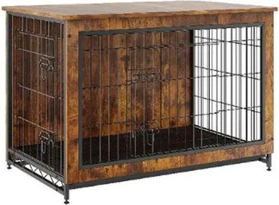 Immagine prodotto di Panchina per cani in legno marrone