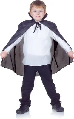 Produktbild von Schwarzer Vampir Kinderumhang