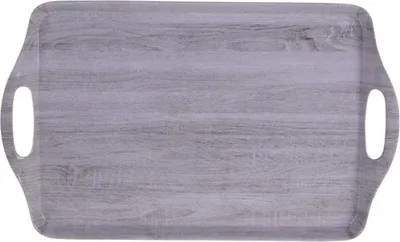 Obrázek produktu pro Servírovací podnos melaminový 45 x 30 cm černá KO-170459110cern