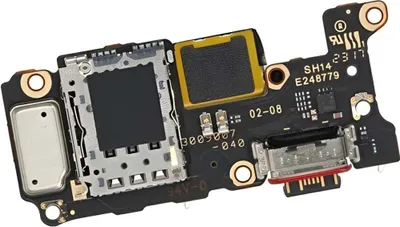 Produktbild von Xiaomi Poco F5 Pro 5G – Platine mit USB-C Ladebuchse – Original Ersatzteil