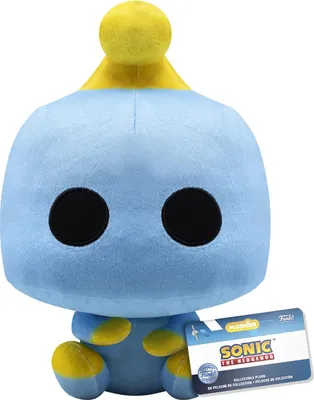 Produktbild von Sonic - The Hedgehog Plüschfigur Blue Chao 18 cm