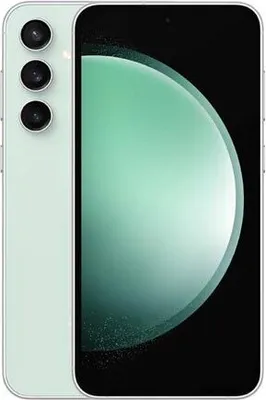 Produktbild von Samsung Galaxy S23 FE SM-S711B, 16,3 cm (6.4"), 1080 x 2340 Pixel, 8 GB, 128 GB, 50 MP, Mintfarbe