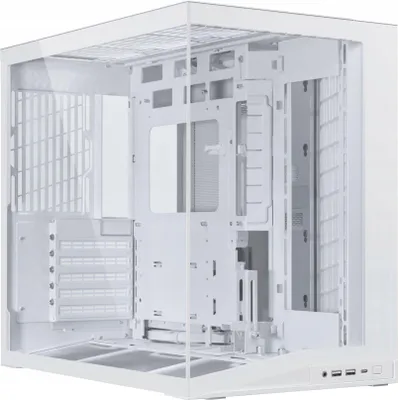 Image de Boîtier tour PC Lian Li O11d Mini V2 Blanc Blanc Taille unique