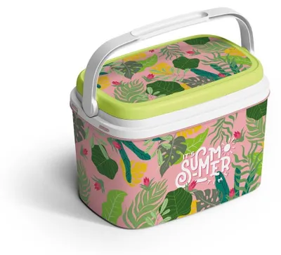 Produktbild von Adriatic Kühlbox 6L Thermo Box Kühltasche Kühlbehälter Kühltruhe Isolierbox