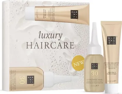 Produktbild von Rituals Luxury Hair Care Mini Gift Set