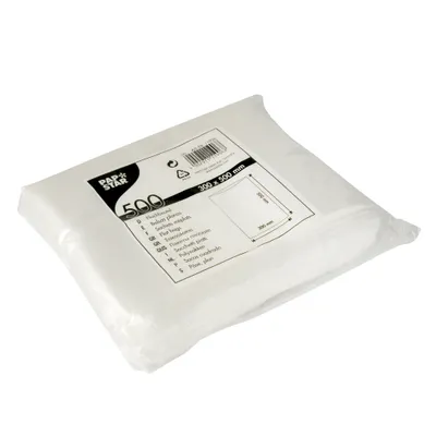 Produktbild von Papstar 11906, 500 Stück(e), 300 mm, 500 mm, 0,019 mm