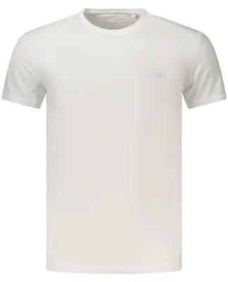 Produktbild von Weißes Herren T-Shirt mit Logo, Extra Slim Fit, Baumwolle