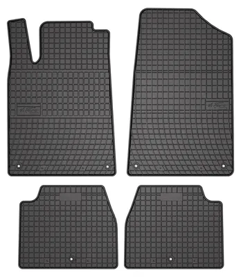 Imagen del producto de Alfombrillas de goma para Peugeot 607 1999-2010 (sedán) – juego de 4 piezas, , a medida