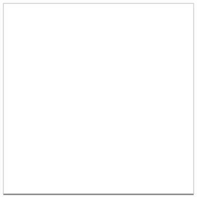 Produktbild von Wallario Magnet für Kühlschrank / Geschirrspüler, magnetisch haftende Folie - 60 x 60 cm, Motiv: Weiß