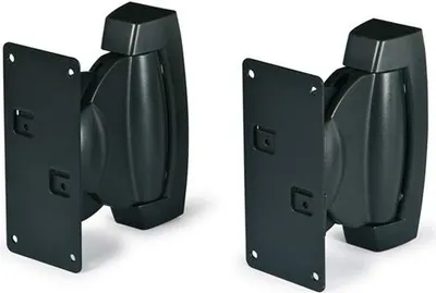 Produktbild von Paar BLACK Wandhalterungen für Lautsprecher BLACK