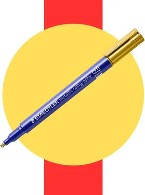 Produktbild von Staedtler 8325-11, Gold, Blau, Gold, Metall, Rund, 2,8 mm, 1 Stück(e)